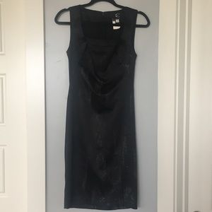 Just Cavalli Black Snake print Sleeveless Dress Sz 4